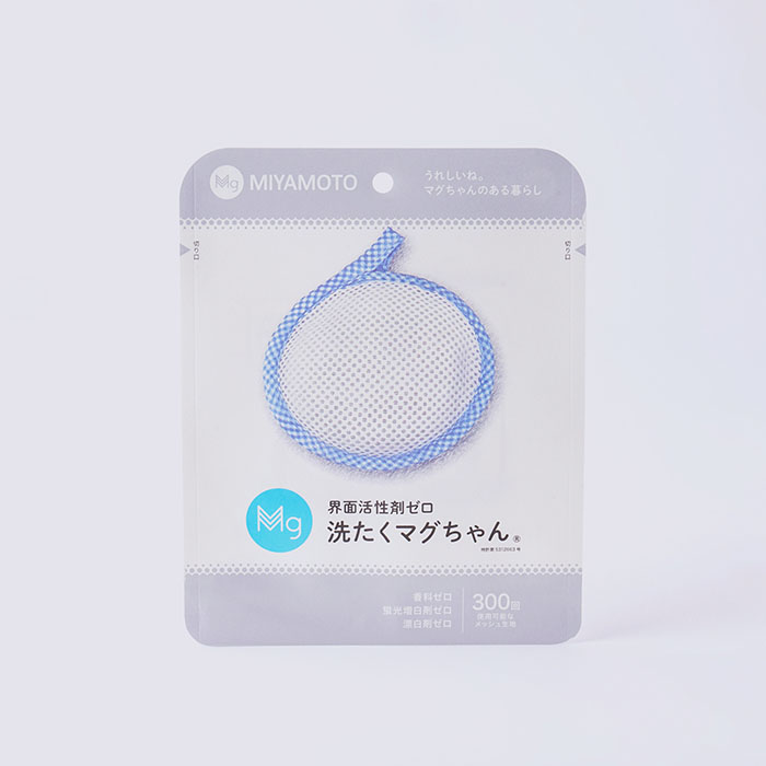 洗たくマグちゃん旧パッケージ