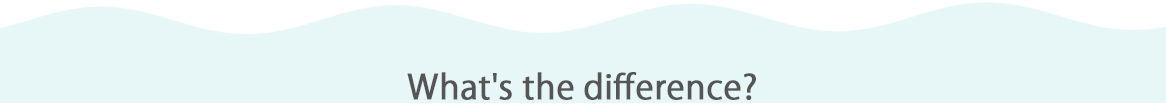 What's the difference?